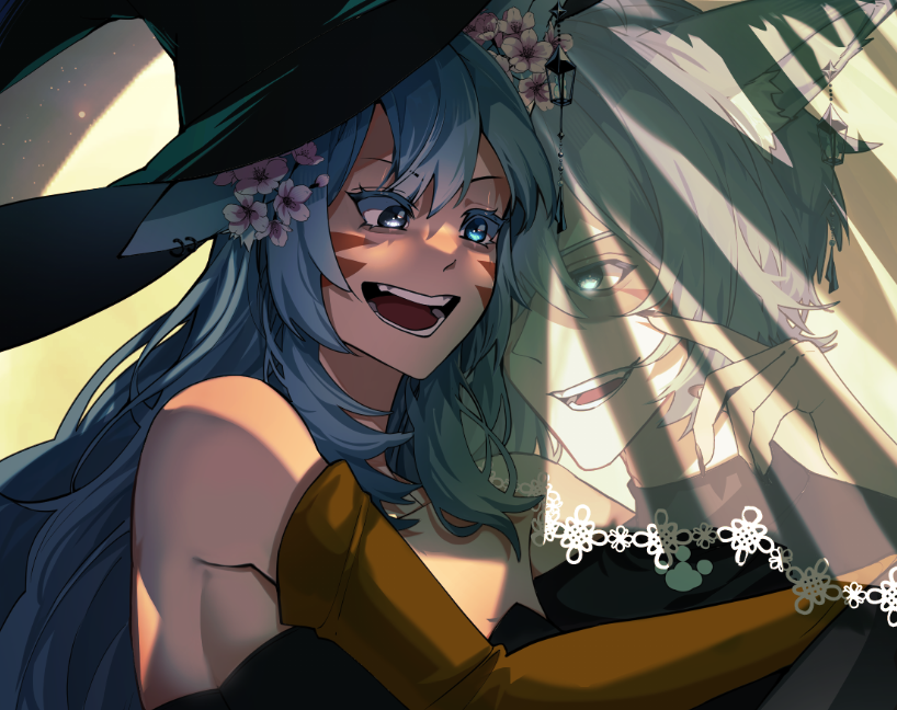 Hima1207's tweet photo. My favorite part? Definitely the color✨ 
Commissioned by: @DanteHayashiVT thank you so much for the order! https://t.co/NmauNKL8qF