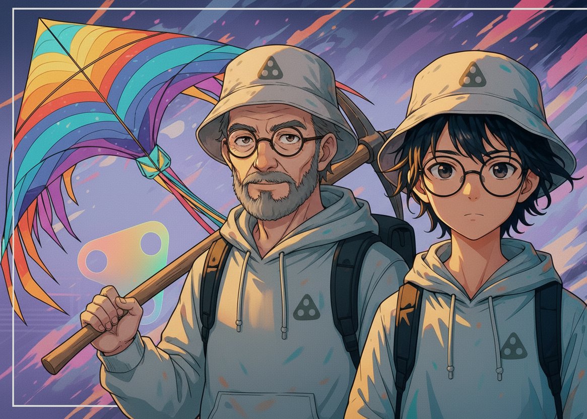 ervangillbert's tweet photo. Just like a kite flying freely with the wind, future payments will also move without limits.
With digital technology and decentralized systems, transactions will glide smoothly, fast, and securely wherever we direct them.
Tag: @GoKiteAI @Kite_Frens_Eco
#FuturePayment #GoKiteAI https://t.co/ir0cfzYRsD