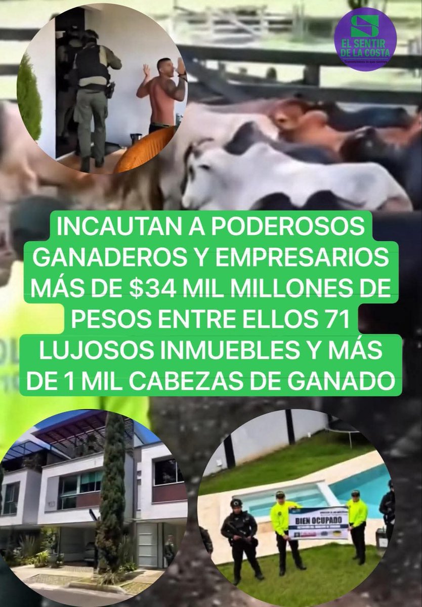 Con Petrosky  siguen cayendo los NarcoEmpresarios invisibles del cartel del Matarife.