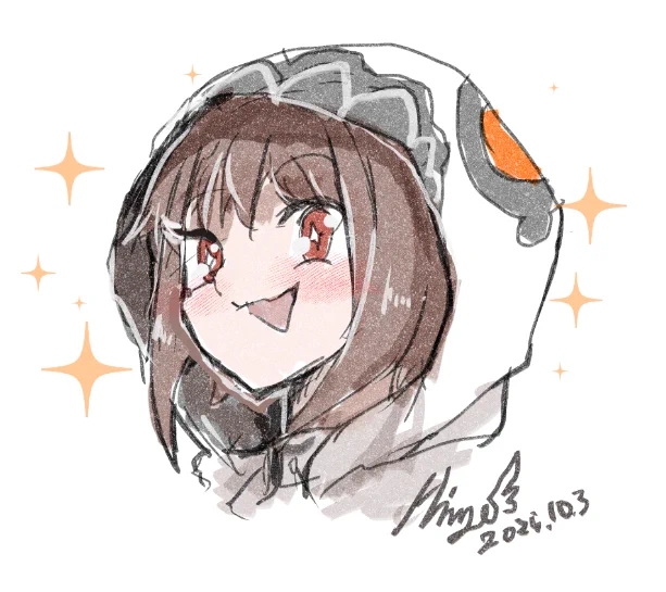 私、気になります! ※深海が好きなちょっと変な子