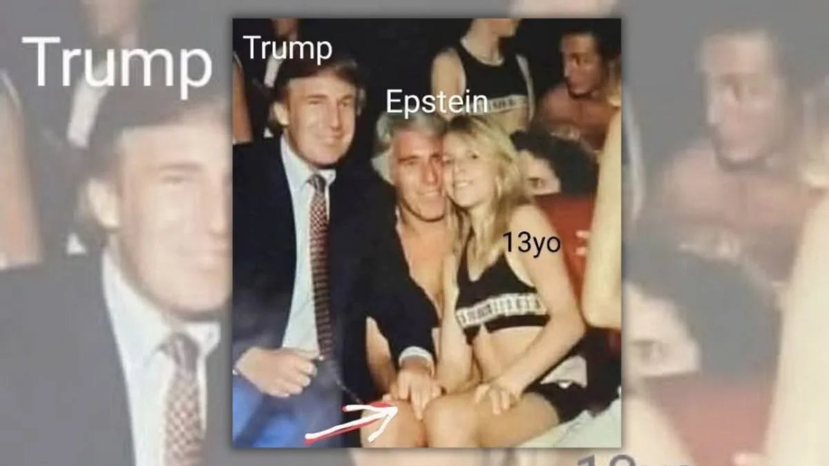 D☭Иald TЯ☭M₽ knows it takes a government to catch pedophiles....
D☭Иald TЯ☭M₽ Knows he's a pedophile....
 So D☭Иald TЯ☭M₽ shuts down the government....
Any questions?