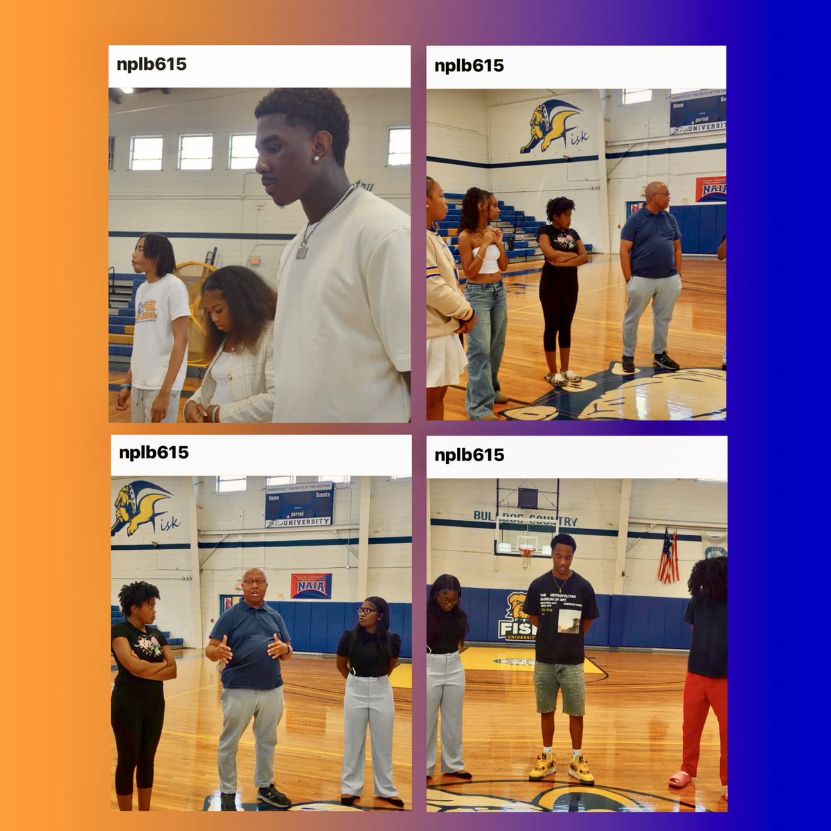 JesusIsDaTruth's tweet image. Bible Study on the Historic Campus of Fisk University, Wednesday, October 1, 2025.