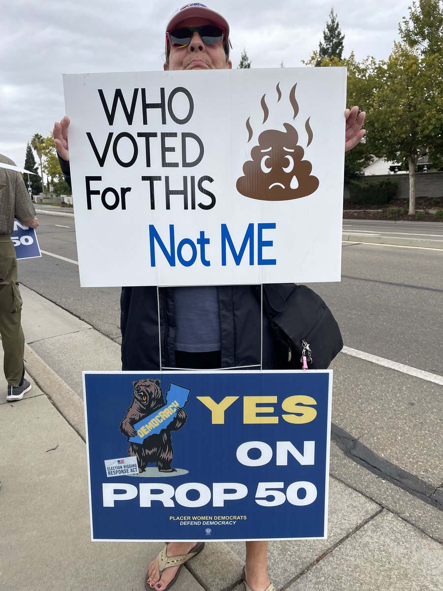 smithbarbv's tweet photo. We had a great turnout on a Wednesday morning outside of Kiley’s office, but minimal media coverage even though both @ABC10 and @CBSSacramento conducted interviews and filmed the event. Why so little coverage? @placerdems https://t.co/xVlRKl8XrE