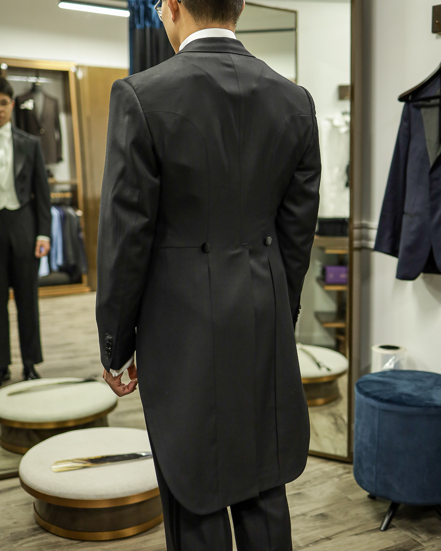 White tie elegance: the highest form of evening dress.