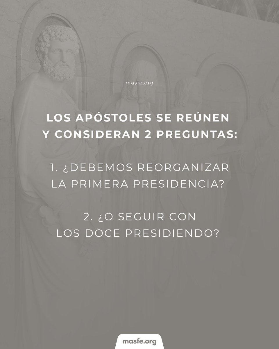 Masfe_org's tweet photo. El llamado de un nuevo profeta es un proceso espiritual y muy organizado.
Todo se hace según la guía del Señor y las normas que Él ya ha establecido.
¿Qué fue lo que más te sorprendió de este proceso?
#masfe #profetas https://t.co/TtDMyb2Y3k