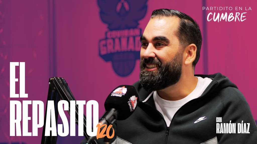 PRIMER REPASITO DE LA TEMPORADA

No fallamos a la cita de arrancar nuestro podcast con un invitado especial.

Nos colamos en las oficinas de <a href="/CoviranGranada/">Coviran Granada</a> para hablar con <a href="/Ramon_DDSS/">Ramón Díaz Sánchez</a> , antes de la jornada 1 de <a href="/ACBCOM/">Liga Endesa</a> 

20:30h | Estreno en directo
▶️ youtu.be/pKROwT1zVVU?si…