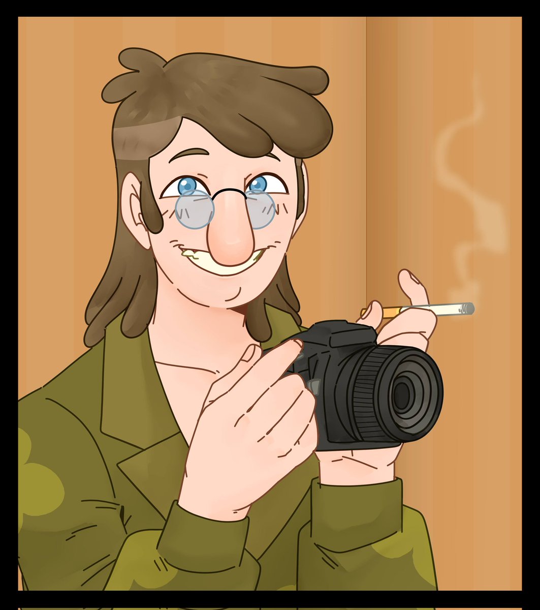 Smile for the camera