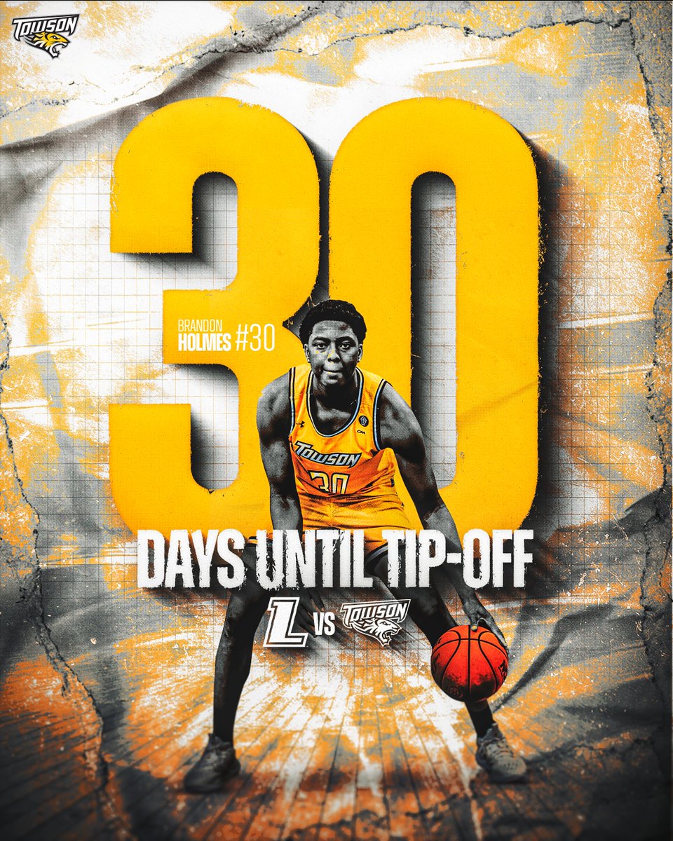 Under one month until 🐯🏀
#GohTigers