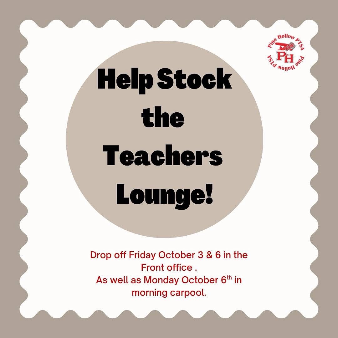 Pine Hollow PTSA tweet media