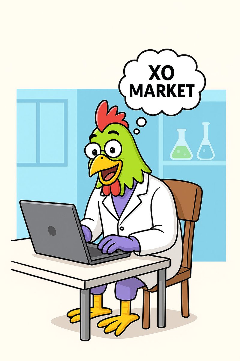 Stellen Sie an der Mad University Ihre Vermutungen , Ideen und Überzeugungen auf und verwandeln sie in handelbare Werte mit <a href="/xodotmarket/">XO Market</a> . 
Folgen Sie <a href="/madscientists_x/">Mad Scientists 🧪</a>