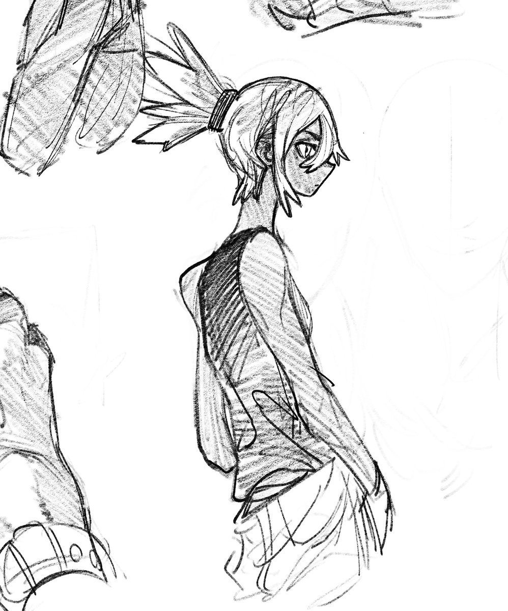 devourerof89869's tweet image. I don’t post on here nearly enough T-T
#sketches #practice