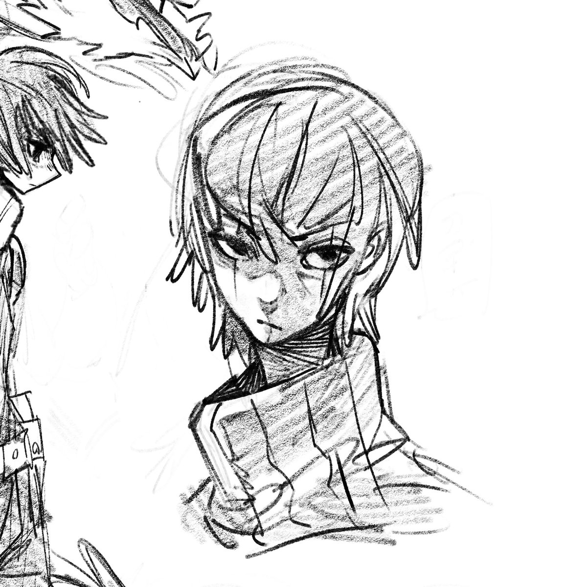 devourerof89869's tweet image. I don’t post on here nearly enough T-T
#sketches #practice