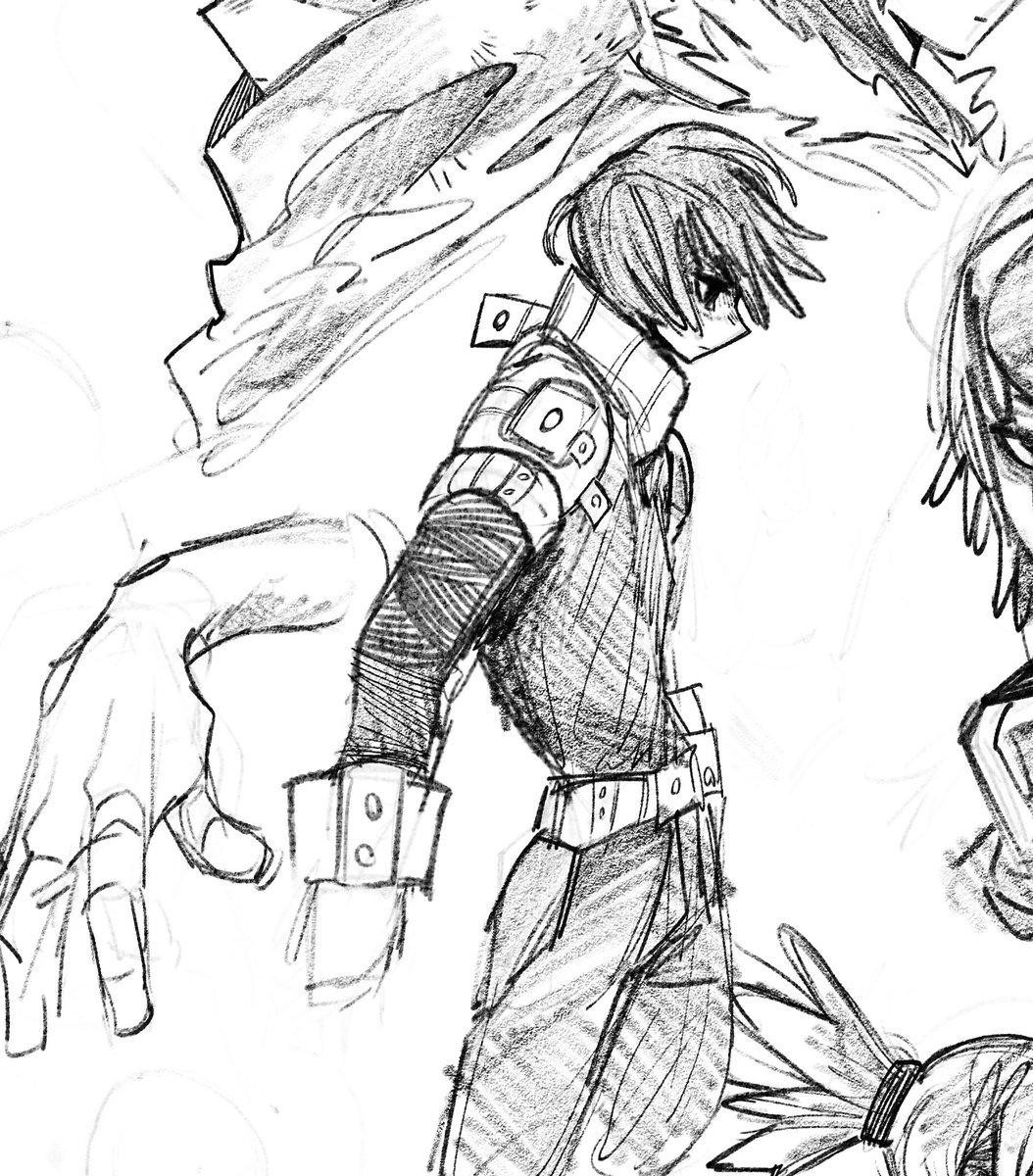 devourerof89869's tweet image. I don’t post on here nearly enough T-T
#sketches #practice