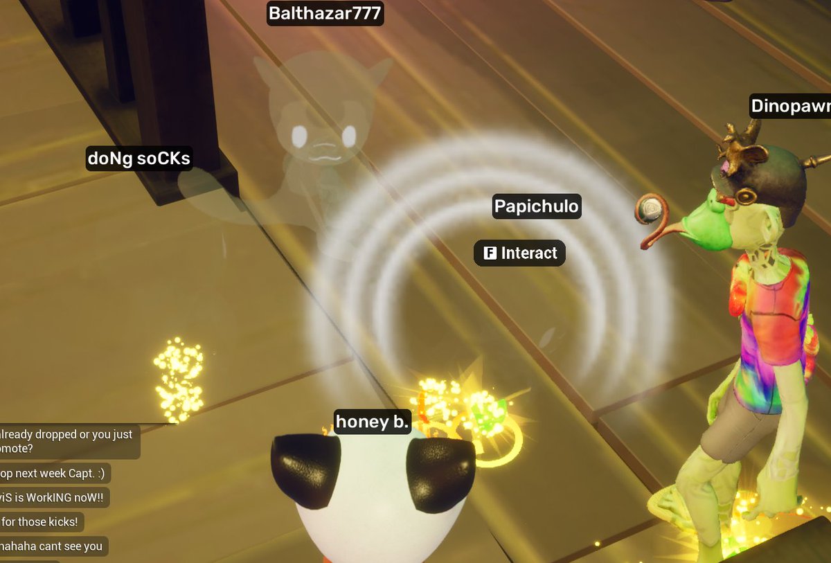honeybdot's tweet image. new meta just dropped on @OthersideMeta
it's called @nightglyders
