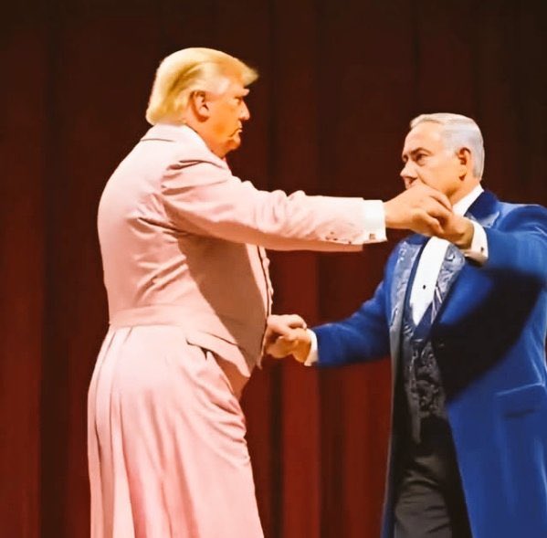 الرئيس الكولومبي نشر هذه الصورة الساخرة