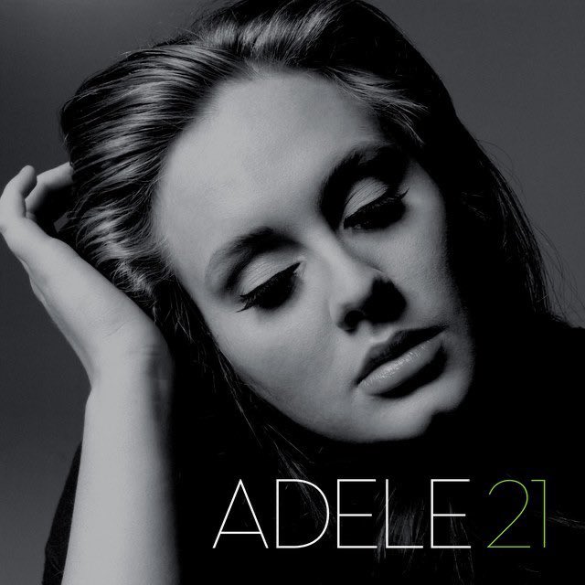 ‘21’ by Adele is now the highest-certified album released this century. (17x Platinum)