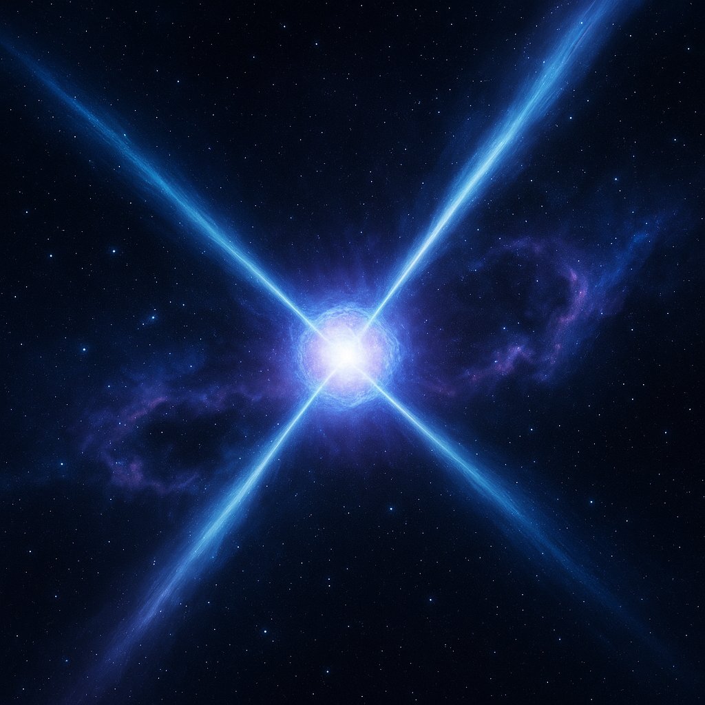 PichthidaJitt's tweet image. 📌 ตอนที่ 85: พัลซาร์ (Pulsar)
พัลซาร์คือดาวนิวตรอนที่หมุนเร็วและปล่อยคลื่นวิทยุเป็นจังหวะเหมือนสัญญาณไฟฉาย 🛰️
💡ข้อคิด: Pulsar สอนว่า การสม่ำเสมอและจังหวะที่มั่นคงสามารถเป็นแสงนำทางให้ผู้อื่นได้
#100ข้อคิดจากอวกาศ #Pulsar #Consistency #RaceToSpaceTH #SERASpace