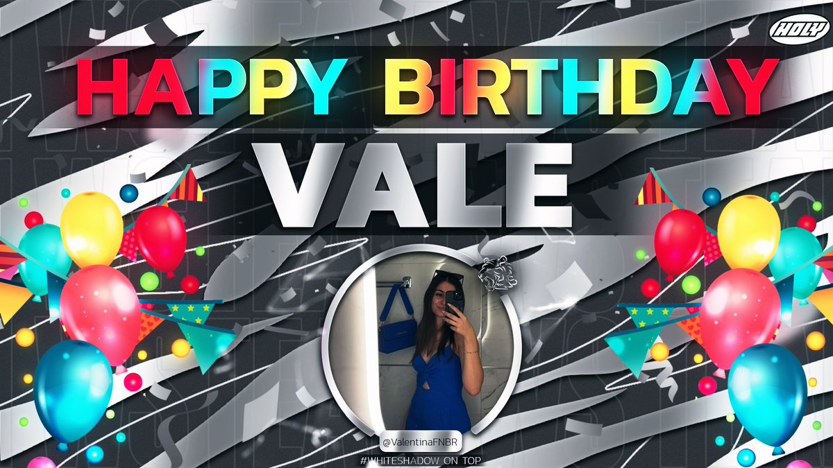 Today is your Birthday <a href="/Valentinafnbr/">WS Valentina</a> 🥳

We wish you all the best. 🤍🖤