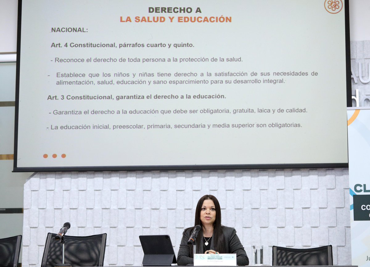 TEPJF_EJE's tweet photo. Gracias por acompañarnos en la #MasterClassTEPJF 💡
Hoy contamos con la participación de la jueza Martha Magaña López (@marthakmagana).
📺 Revive la sesión completa aquí 👉 https://t.co/bRQpk1ce1g
🧠 ¡Retos del Constitucionalismo Contemporáneo! https://t.co/h4TSwT6XBf