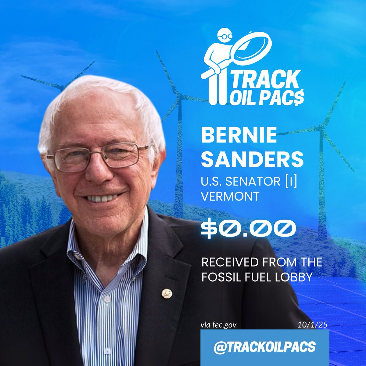 TrackOilPACs's tweet image. This is what politicians sound like when they fight for the people instead of serving oligarchs.