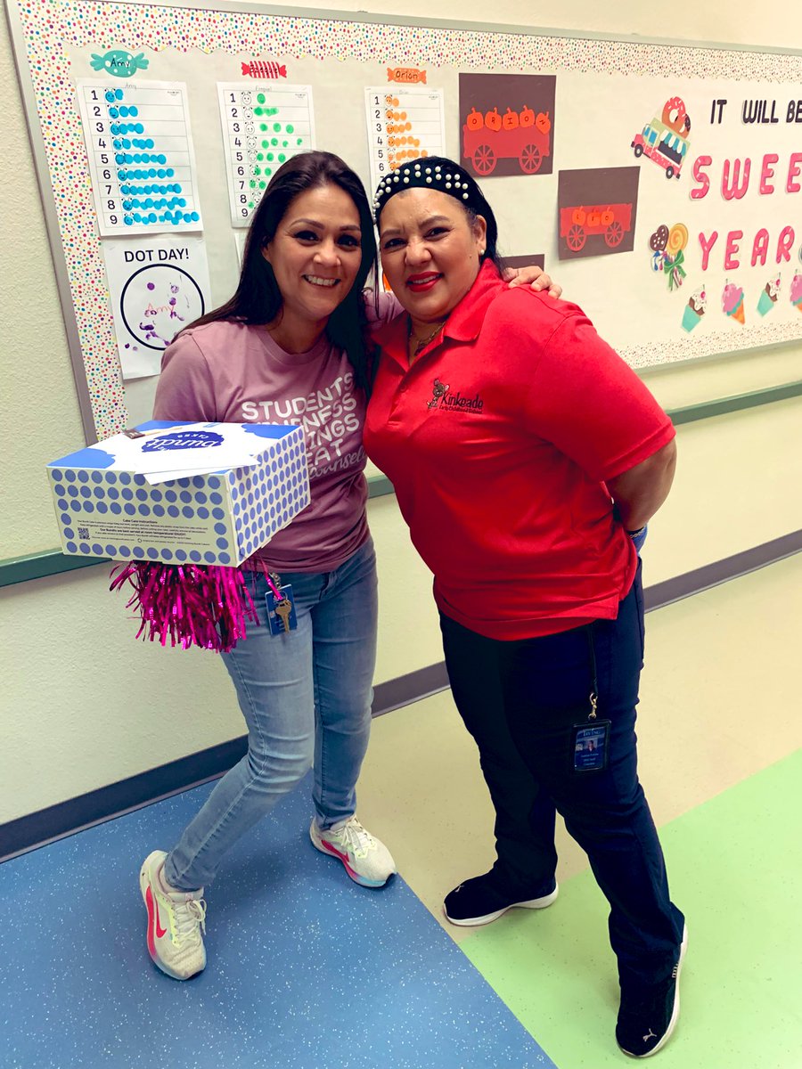 Delicia Floyd (@mrsfloyd0419) on Twitter photo We love our awesome and amazing custodians (Ms. Portillo and Mr. Benitez) <a href="/KinkeadeECS/">Kinkeade ECS</a> 💚🦘💚🦘💚#NationalCustodianAppreciationDay We love our awesome and amazing custodians (Ms. Portillo and Mr. Benitez) <a href="/KinkeadeECS/">Kinkeade ECS</a> 💚🦘💚🦘💚#NationalCustodianAppreciationDay