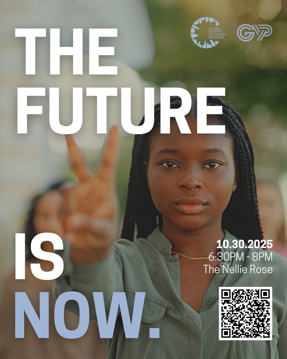 SEG_org's tweet image. 📅 The Future is Now: Young Leaders Shaping Global Policy takes place 30 October in Houston. This partner event highlights rising voices making an impact worldwide. 

Learn more: bit.ly/48JQ8o0

#PartnerEvent #YoungLeaders #GlobalVoices