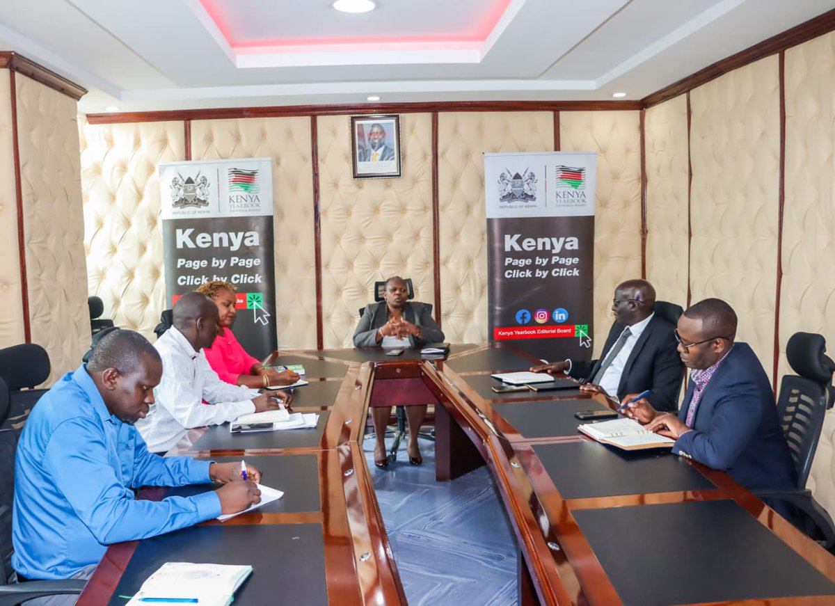 CEO | Kenya Yearbook Editorial Board tweet media