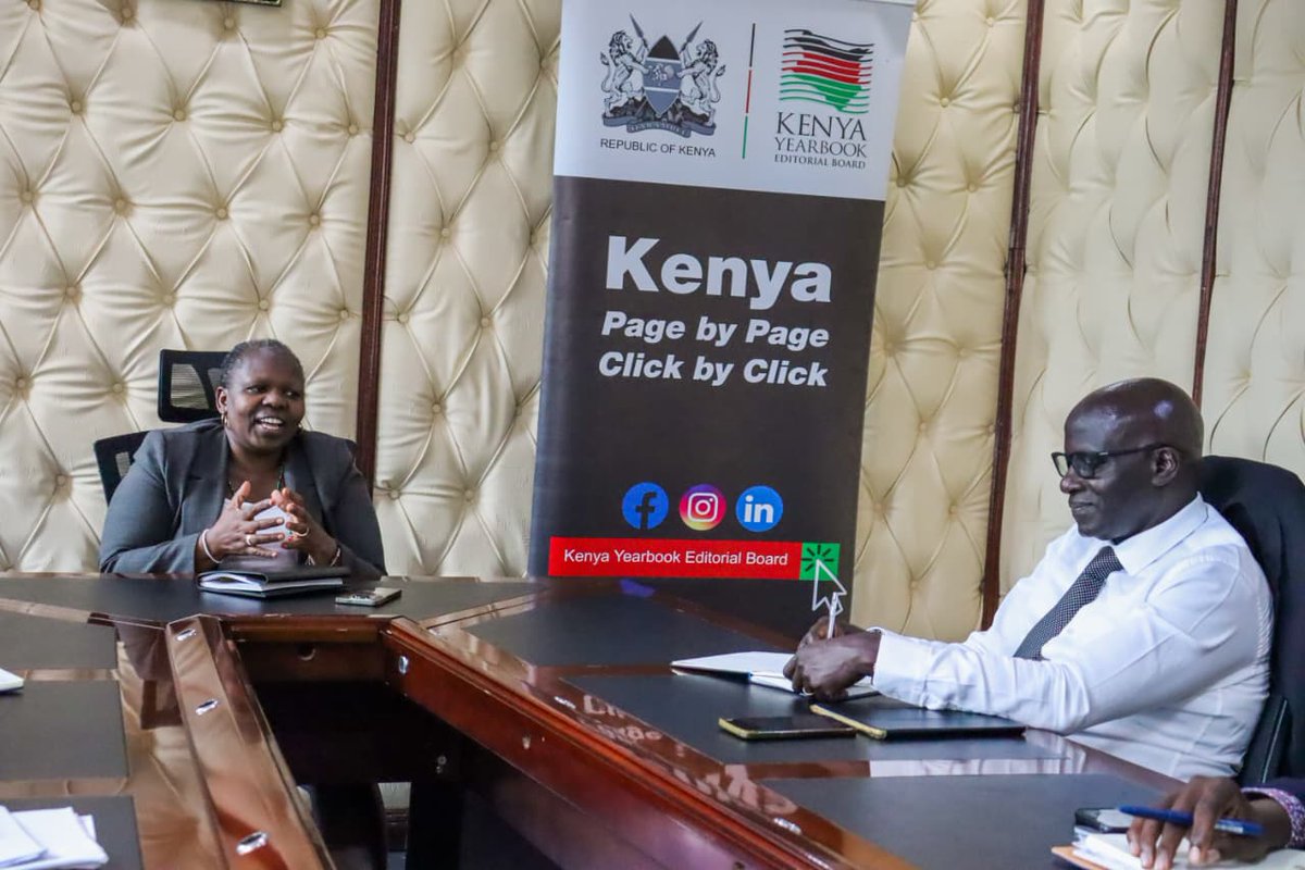 CEO | Kenya Yearbook Editorial Board tweet media