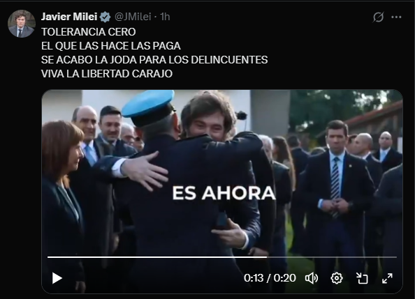 El que las hace las paga 
SALVO QUE SEAS ESPERT 
O KARINA 
O BULLRICH
O MILEI 
O CÚNEO LIBARONA
Bueno el único que paga sos vos, sabelo.