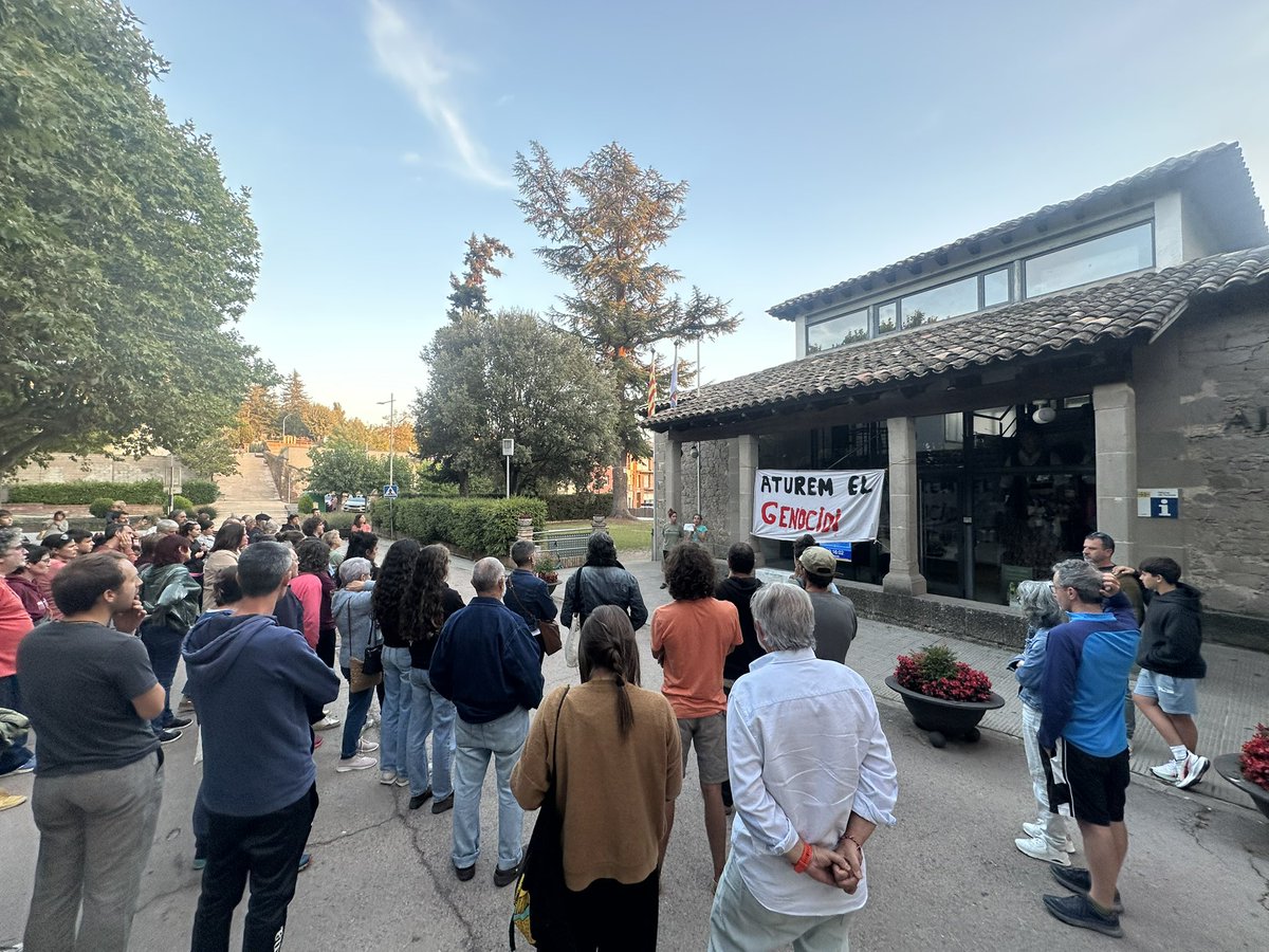 #FreePalestine <a href="/GlobalSumud/">Global Sumud</a> #PratsdeLluçanès #Lluçanès