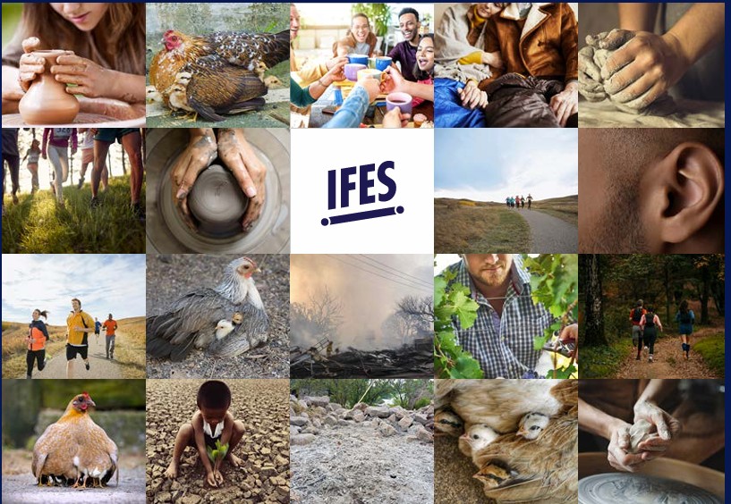 Compartilho esse recurso de formação espiritual, um último projeto em que tive a alegria de estar envolvido na IFES antes de fazer a transição para o ministério pastoral na igreja. Recurso disponível em inglês, francês e espanhol.

scriptureengagement.ifesworld.org/until-christ-i…

<a href="/ifesworld/">IFES</a>