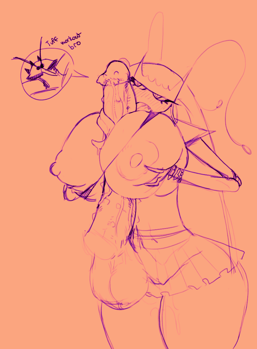 Polaarzero's tweet photo. Pheromosa ultra beasting it https://t.co/raRf7bDdJY
