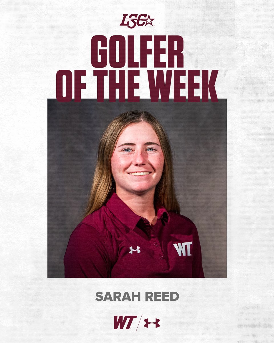 Reed Named the LSC Golfer of the Week

#BuffNation | #WESTisBEST