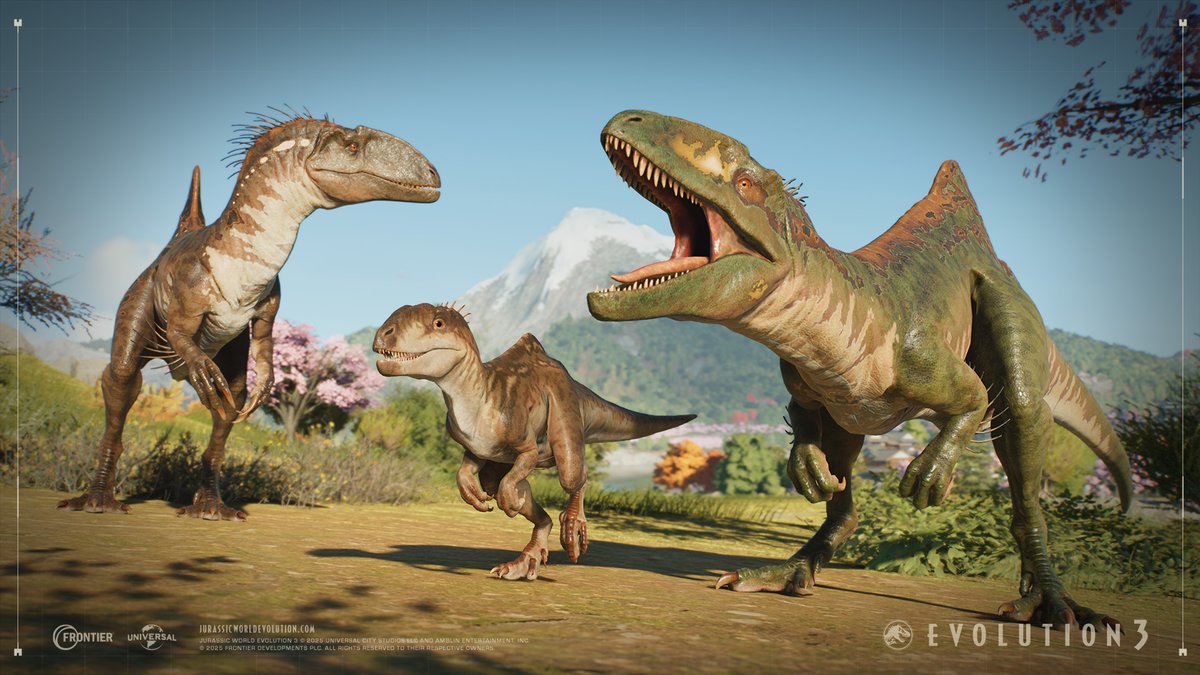Jurassic World Evolution 3 tweet media