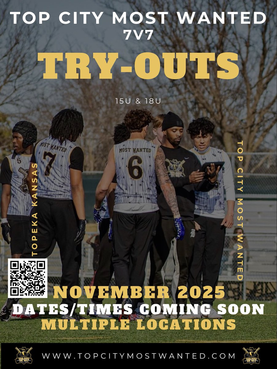 Dates/Location Announced Soon
Click the Link below!! 
forms.gle/zCXgB2ZuorgPix…

<a href="/PreWarWesley/">Coach Buckets</a> <a href="/PrepRedzoneKS/">Prep Redzone Kansas</a> <a href="/midamerica7v7/">MidAmerica 7v7 Football</a> <a href="/DR_SPORTZ/">DRSportz</a> <a href="/sixstarfootball/">Six Star Football | PLUS+</a>
