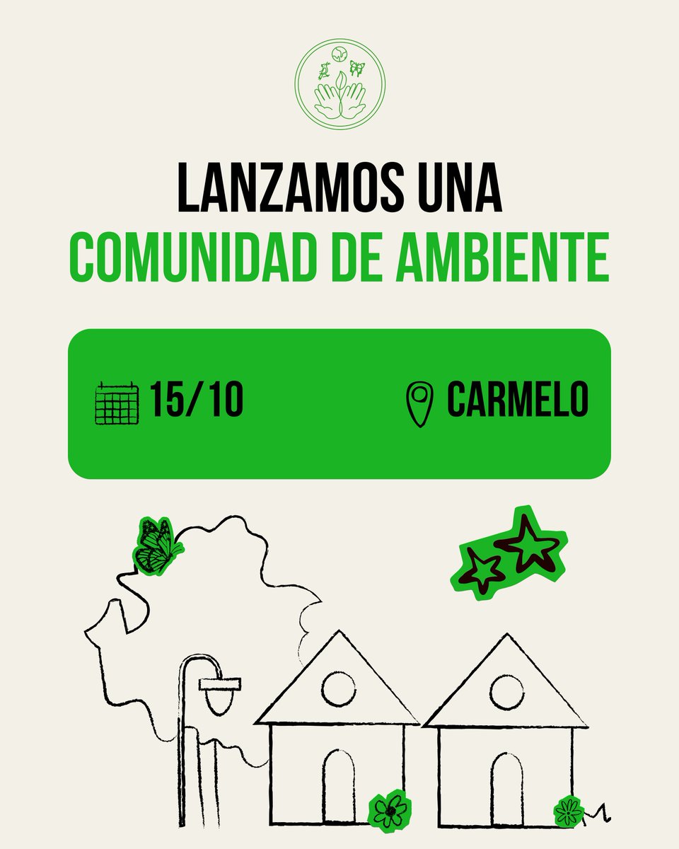 riluruguay's tweet photo. Esta es una invitación a dejar el celular y la oficina atrás. Al menos, por unas horas.

Lanzamos la primera Comunidad de Ambiente en Uruguay, y lo vamos a hacer de la única forma que tiene sentido: conectando con el territorio.

👉¿Te sumás? Inscribite: https://t.co/jAAFuSkLLP https://t.co/lqPIbIgCoI
