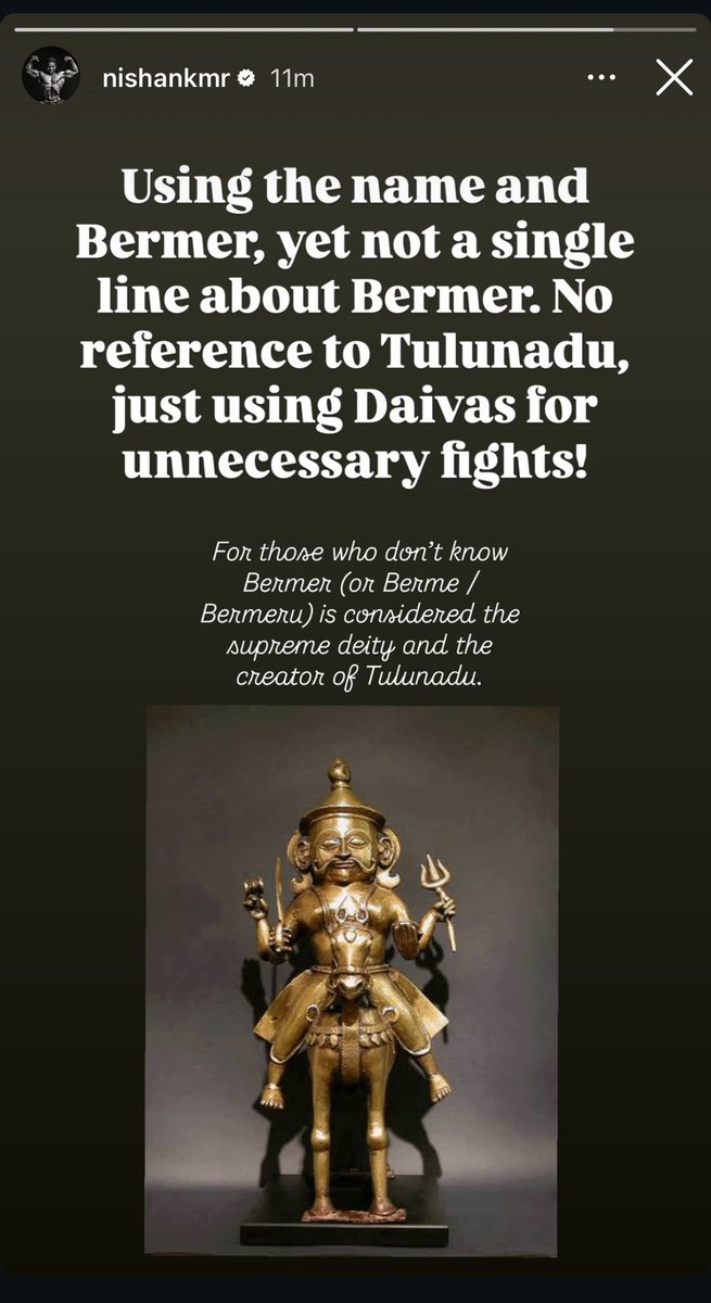 AjayendraBallal's tweet photo. Honest Review from a Tuluvas 
Literary man what have they done. https://t.co/xn9Sq5RqEO