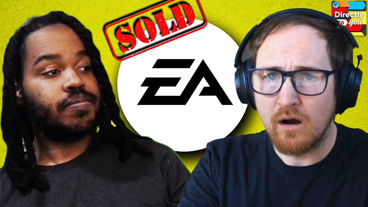 watchredirect's tweet image. NEW PODCAST!

On this week's episode of Directly to You @AMcRaeJr was joined @Megaman0871 to discuss the EA acquisition, Nintendo of America’s executive changes, Pokemon VS ICE, Legends Z-A preview thoughts, &amp;amp; MORE!

🔗⬇️