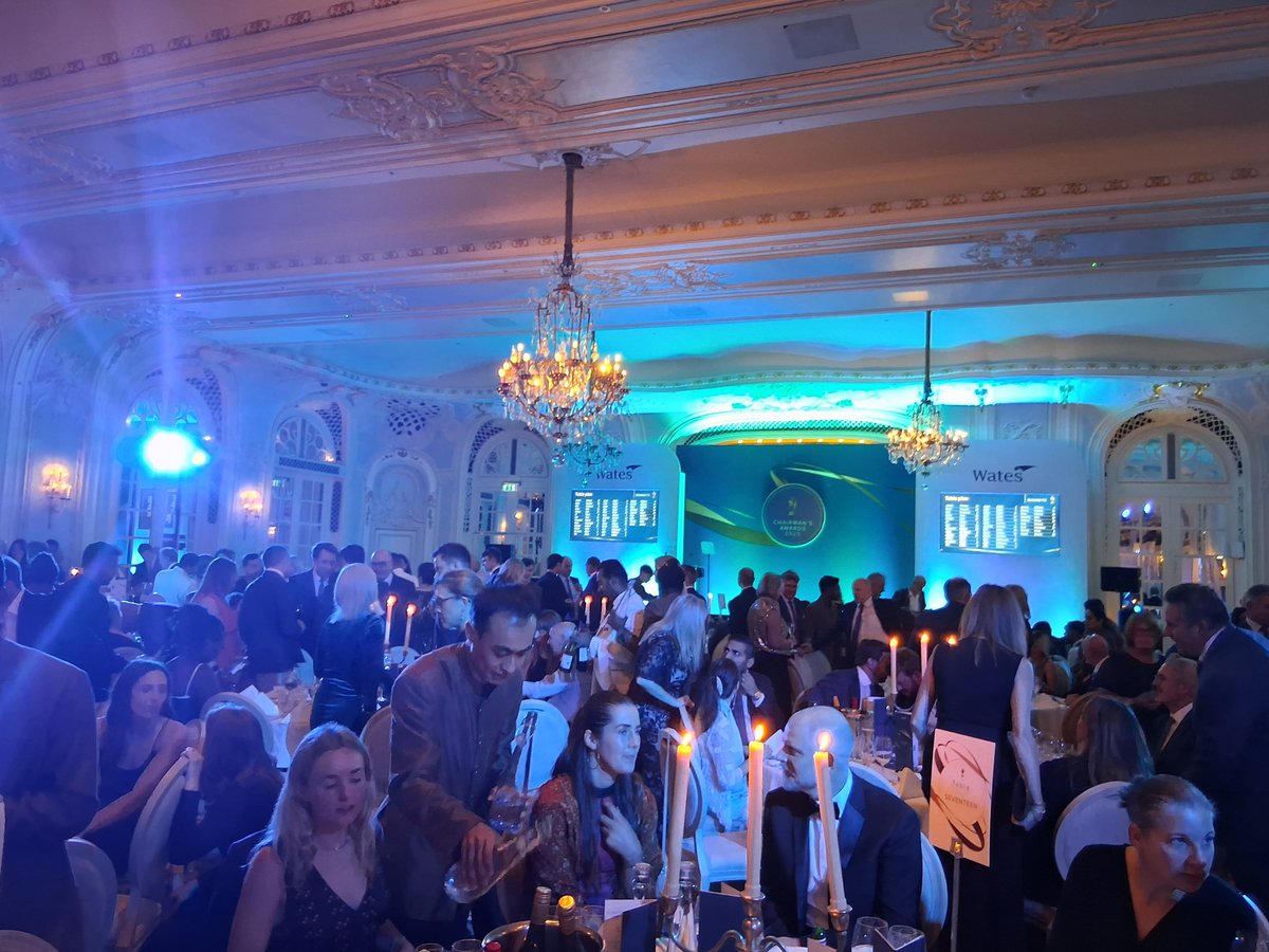 WatesGroup's tweet image. The stage is set and the guests are taking their seats. It&apos;s almost time to honour the people, teams and projects that make Wates the thriving place it is. #thrivingpeople #chairmansawards #recognition #celebratingourpeople