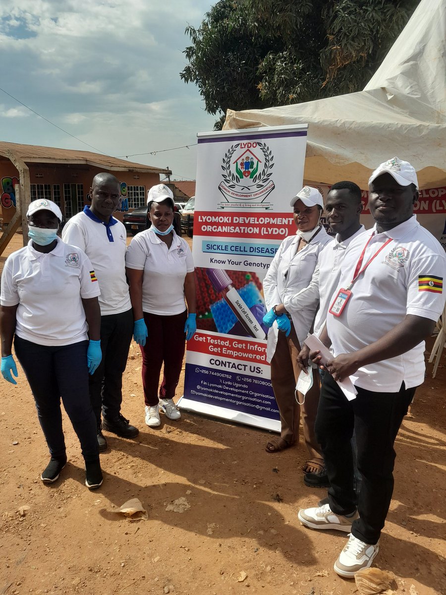 LydoUganda's tweet photo. Uganda is one of the top four countries in the Sub-Saharan Africa where the prevalence of Sickle Cell Disease is alarmingly high. Every year, 25,000 babies are born with this condition, and tragically, 80% of them do not live to celebrate their fifth birthday. https://t.co/m743Mk0iq5