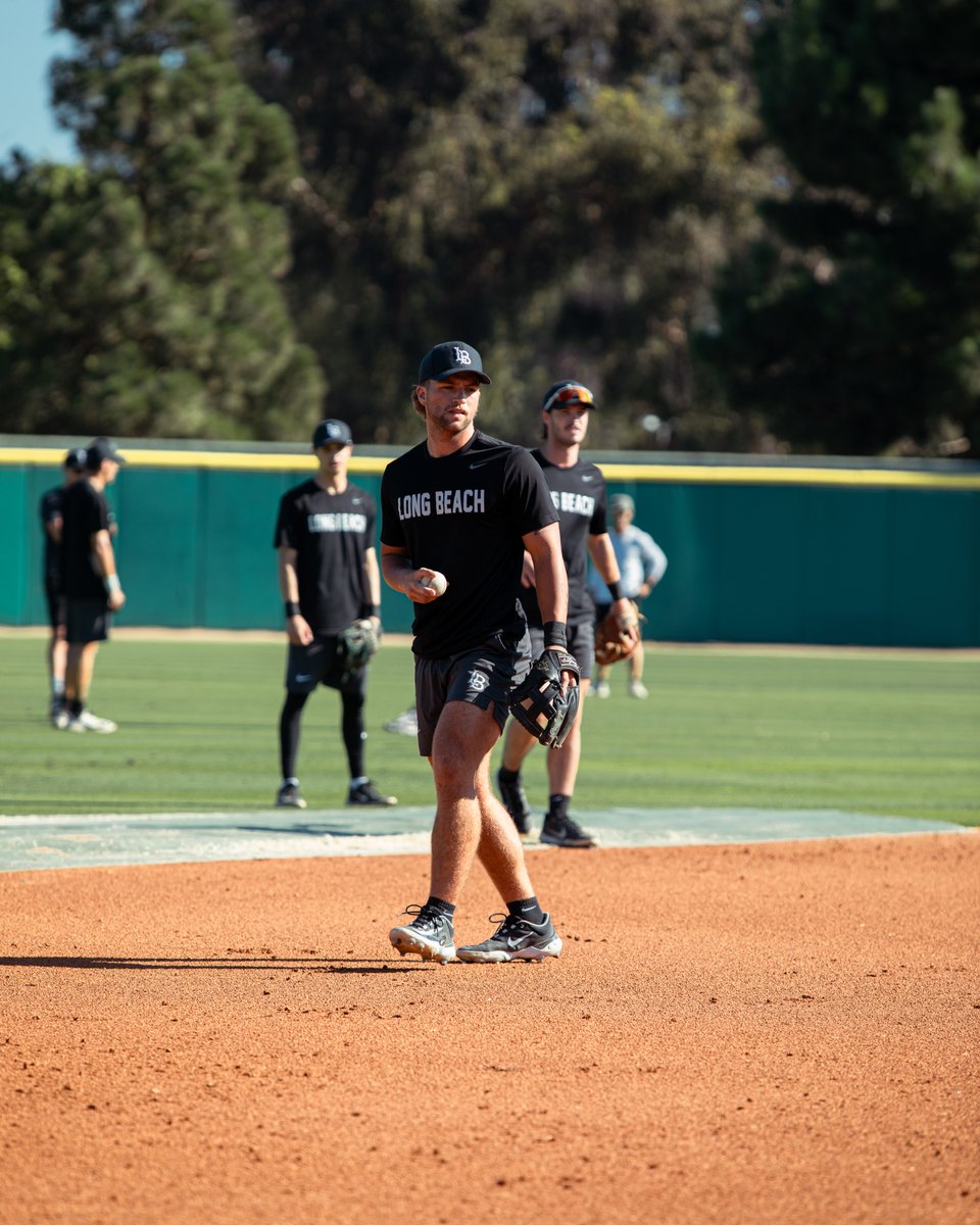 Feels good to be back at Blair 📍

 #GoDirtbags | #LongBeachBuilt