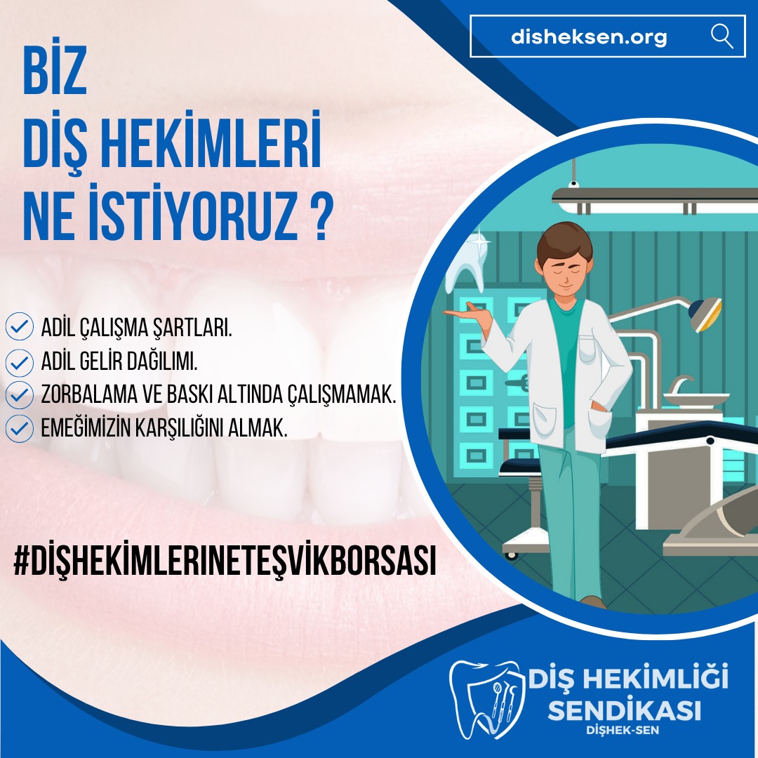 #DişhekimlerineTeşvikBorsası