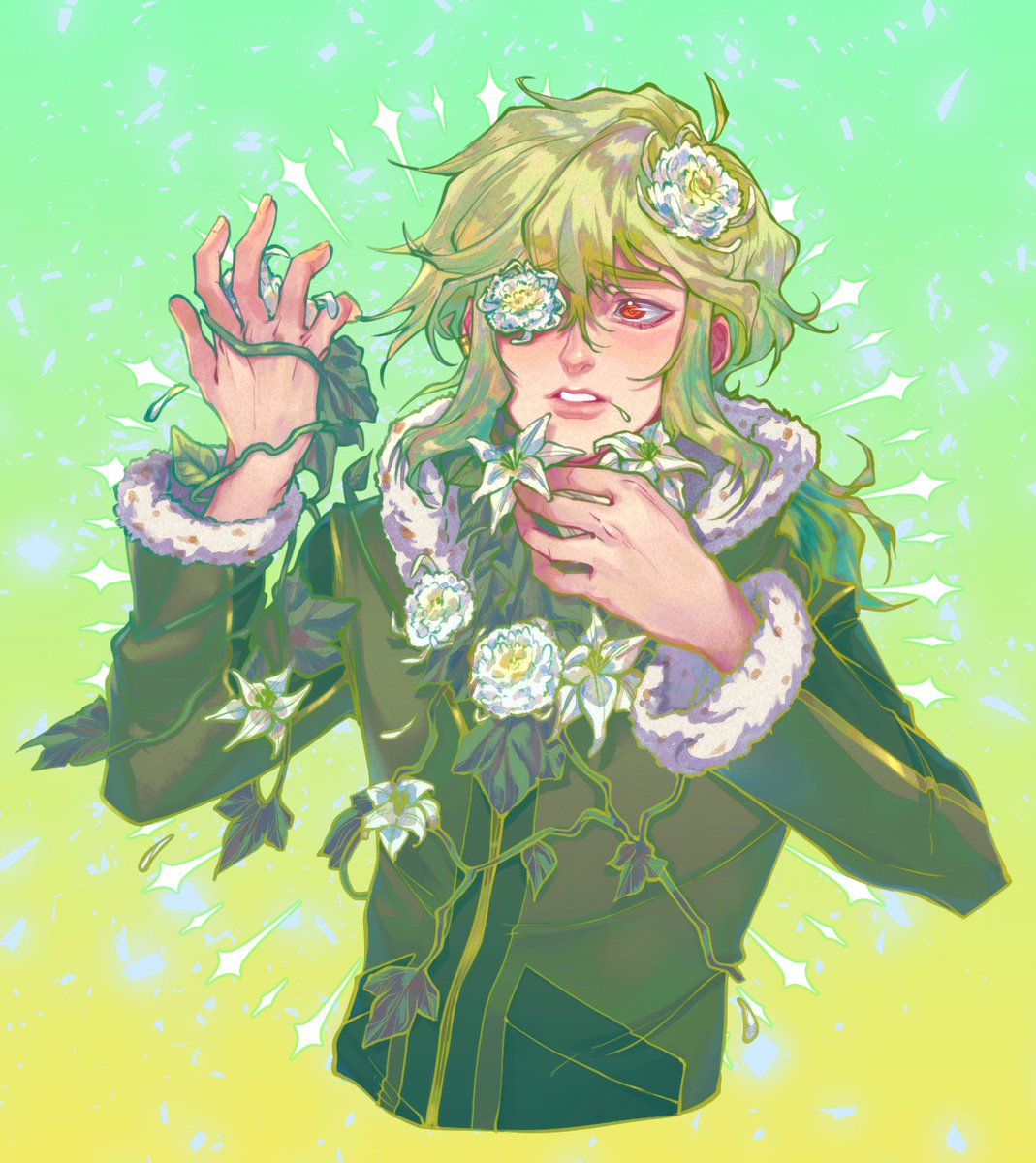 Special commission for <a href="/Chakisuu/">Chaki 🌿🌱✨</a> babyyyyyy
My coms are always open just send me a DM
OR ADD ME at Discord NaipesInk
#Commission #commissionsopen #hanahaki #OC #originalcharacter #Pokemon