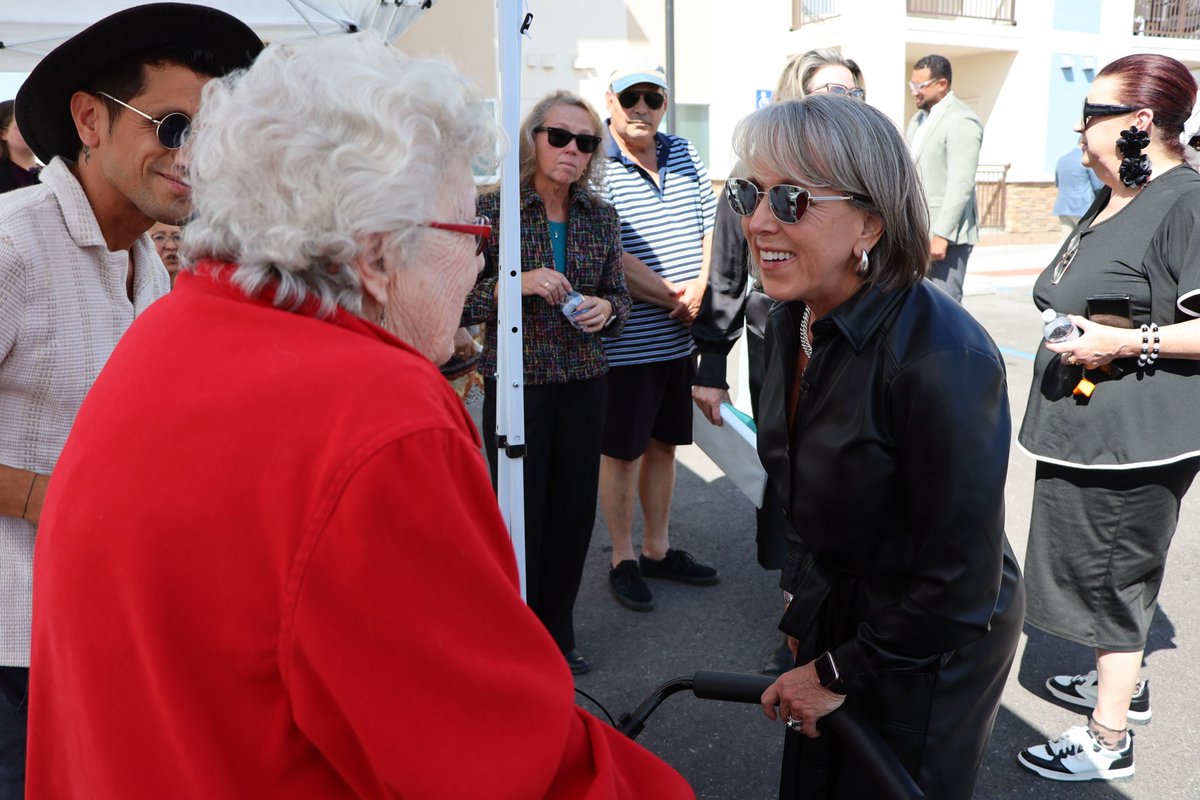 New Mexico needs to do more to create affordable housing options—and we are. The new Pedrena Apartments that opened in Las Cruces this week will provide 80 seniors with a safe, modern place to call home. We’ll keep building opportunities like this until every New Mexican has a