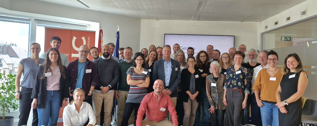 AbedHassoun's tweet photo. #BioGeoSea project kicked off this week in Brussels!
We’re 16 partners across Europe, working to enhance biogeochemical #EOVs for better ocean monitoring & global assessments.
Proud to lead WP1 on advancing BGC EOVs & indicators!
👉🏻https://t.co/eu9R5tvQ8G
#OceanObserving #GEOMAR https://t.co/kxhS1Cg6NP