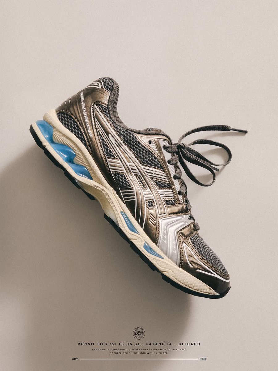 Kith x ASICS GEL-KAYANO 14 