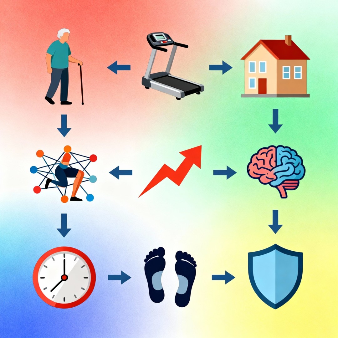 PaulWilczynski's tweet photo. From #TheSeniorTechie: Walking Pads - A Game-Changer for Stroke Survivors Getting Back on Their Feet
https://t.co/vVg6fqFNR5
#theseniortechie #techforsenior https://t.co/wKlMXG837c