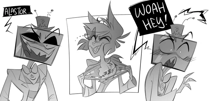 😳

#HazbinHotel #RadioStatic 