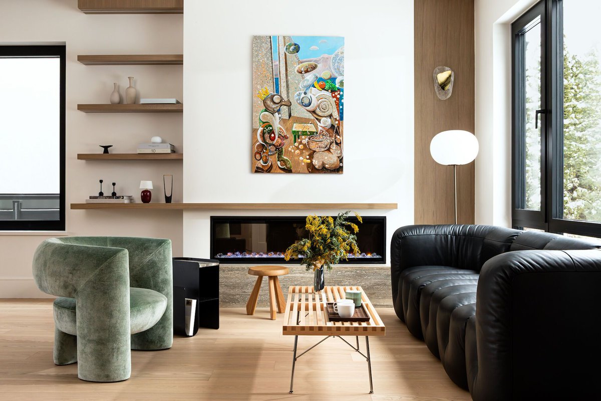 Archello's tweet image. Atelier Fēn’s 11 &amp;amp; Crown residence in West Point Grey layers white travertine, bleached oak, and painted surfaces to create calm spatial transitions. 
buff.ly/cH3Jpv7 

#MaterialDiscipline #SpatialCraft #InteriorArchitecture