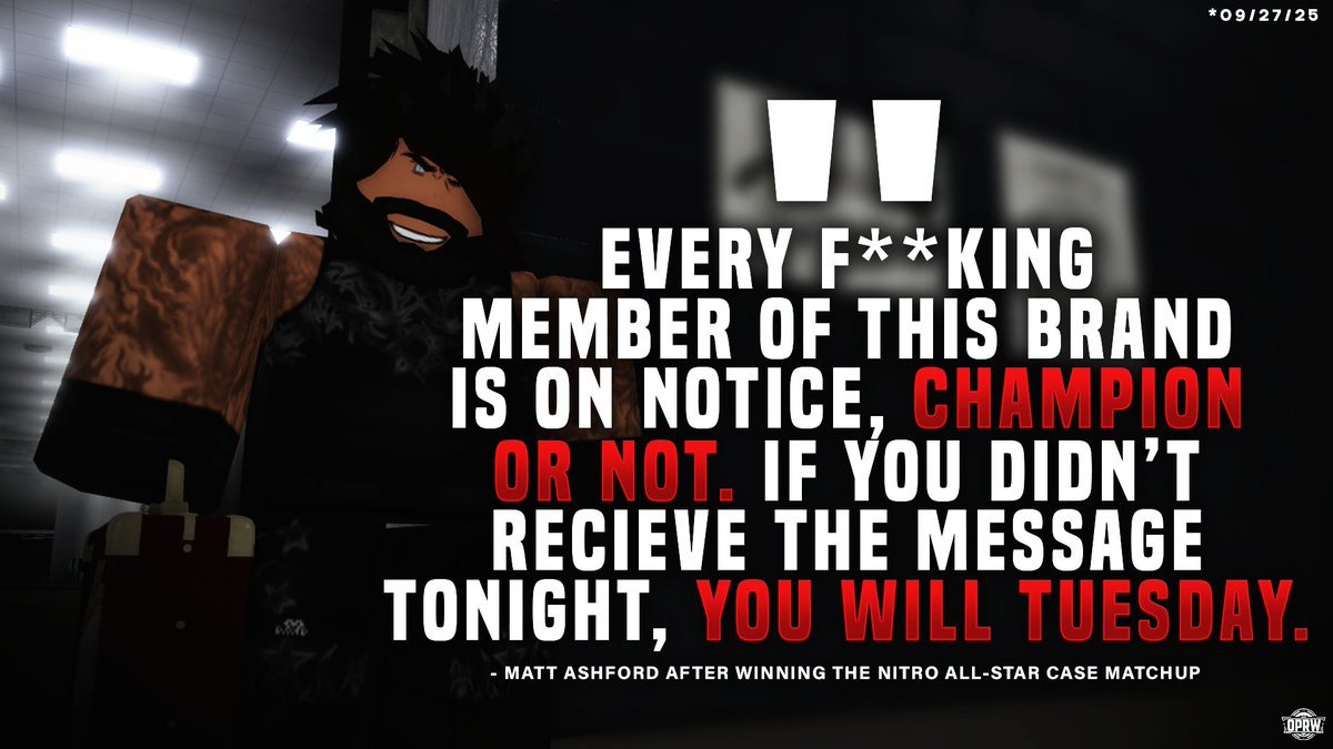 #OPRW2026 tweet media